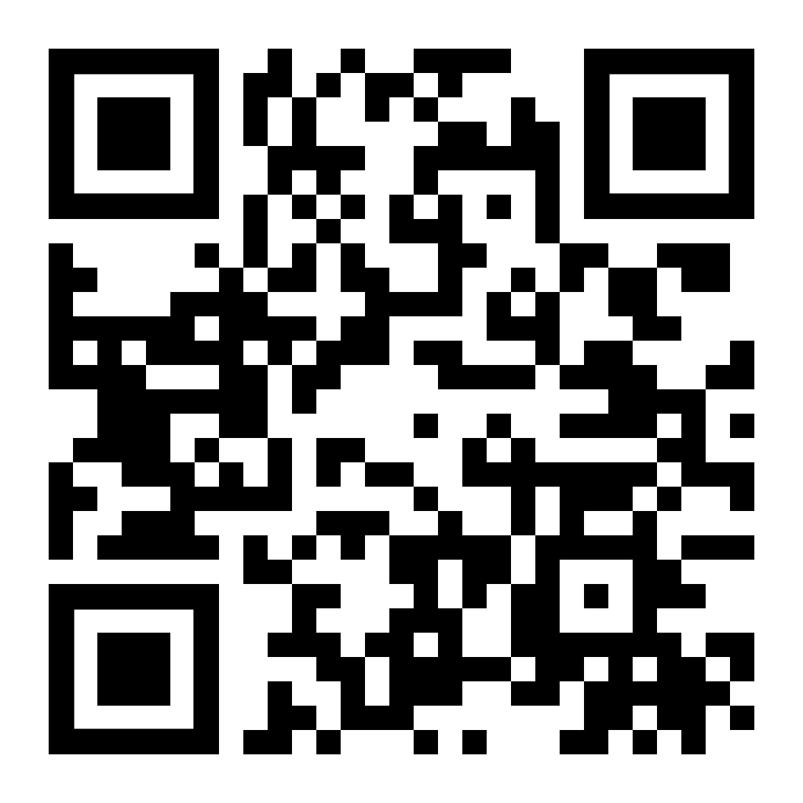 QR ejemplo menu